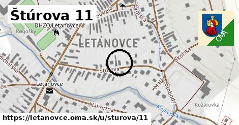 Štúrova 11, Letanovce