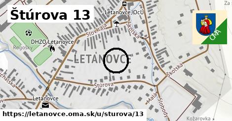 Štúrova 13, Letanovce