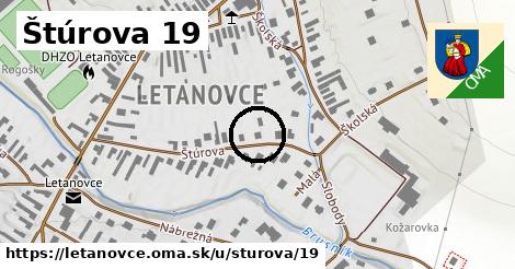 Štúrova 19, Letanovce