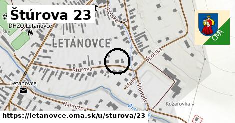 Štúrova 23, Letanovce