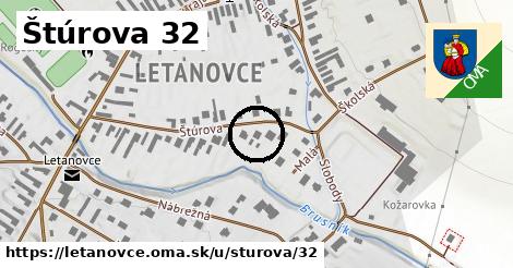 Štúrova 32, Letanovce