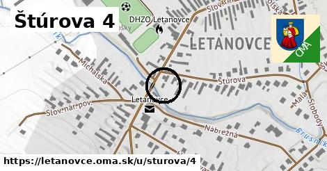 Štúrova 4, Letanovce