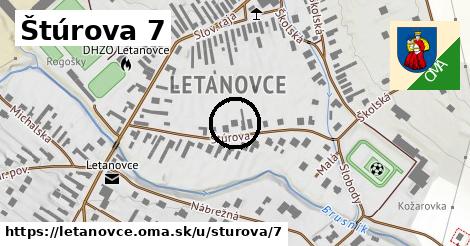 Štúrova 7, Letanovce