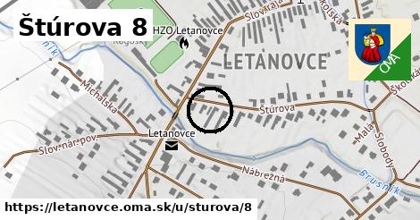 Štúrova 8, Letanovce