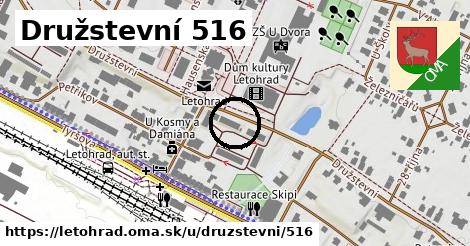 Družstevní 516, Letohrad