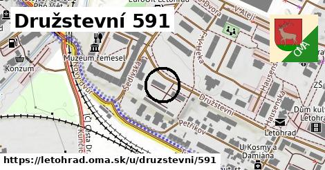 Družstevní 591, Letohrad