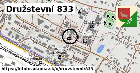 Družstevní 833, Letohrad