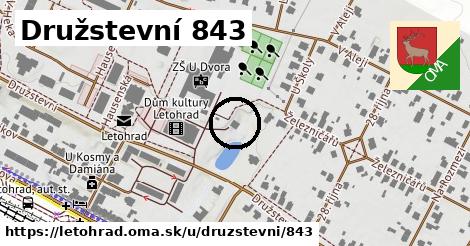 Družstevní 843, Letohrad