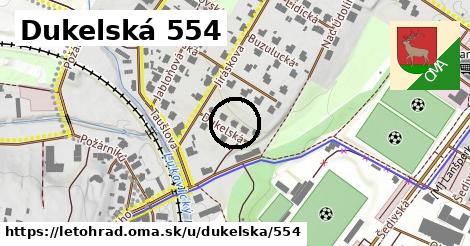 Dukelská 554, Letohrad