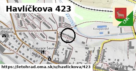 Havlíčkova 423, Letohrad