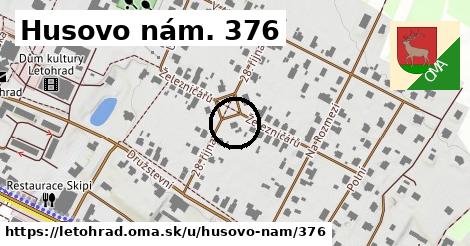 Husovo nám. 376, Letohrad