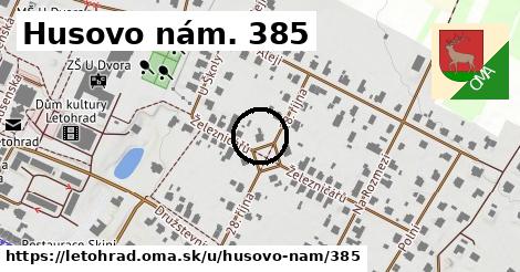 Husovo nám. 385, Letohrad