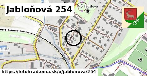 Jabloňová 254, Letohrad