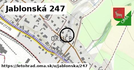 Jablonská 247, Letohrad