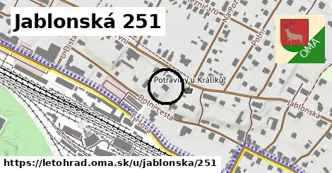 Jablonská 251, Letohrad