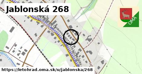 Jablonská 268, Letohrad