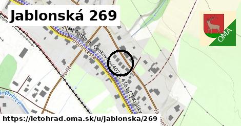 Jablonská 269, Letohrad