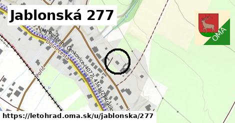 Jablonská 277, Letohrad