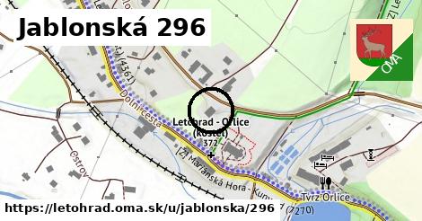 Jablonská 296, Letohrad