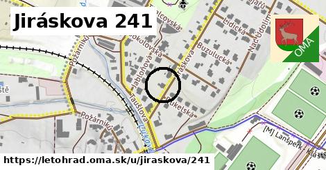 Jiráskova 241, Letohrad
