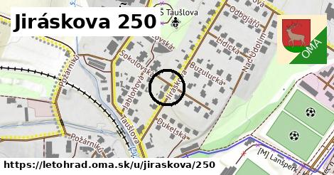 Jiráskova 250, Letohrad