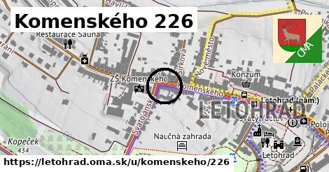 Komenského 226, Letohrad