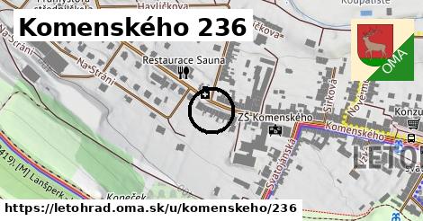 Komenského 236, Letohrad