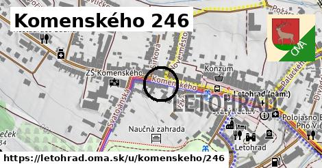 Komenského 246, Letohrad