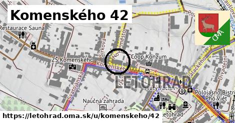 Komenského 42, Letohrad
