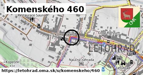 Komenského 460, Letohrad