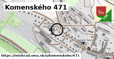 Komenského 471, Letohrad