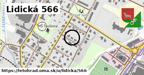 Lidická 566, Letohrad