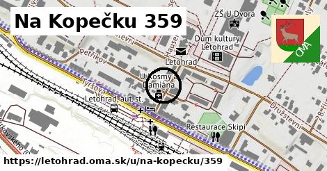 Na Kopečku 359, Letohrad