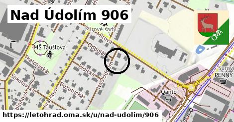 Nad Údolím 906, Letohrad