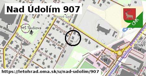 Nad Údolím 907, Letohrad