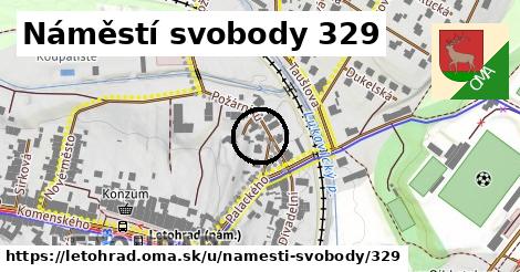 Náměstí svobody 329, Letohrad