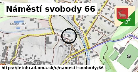 Náměstí svobody 66, Letohrad