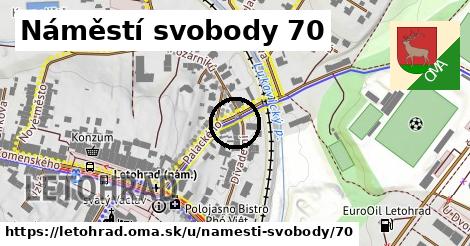 Náměstí svobody 70, Letohrad