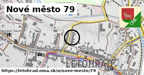 Nové město 79, Letohrad