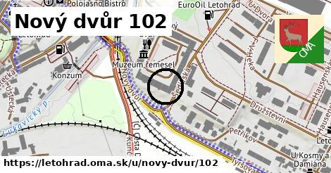 Nový dvůr 102, Letohrad