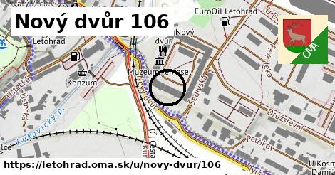 Nový dvůr 106, Letohrad