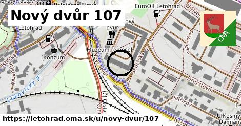 Nový dvůr 107, Letohrad