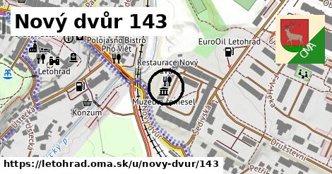 Nový dvůr 143, Letohrad