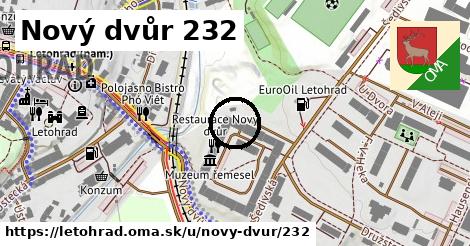 Nový dvůr 232, Letohrad