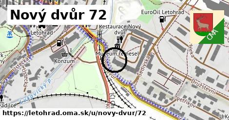 Nový dvůr 72, Letohrad