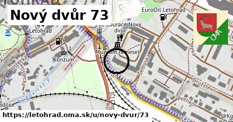 Nový dvůr 73, Letohrad