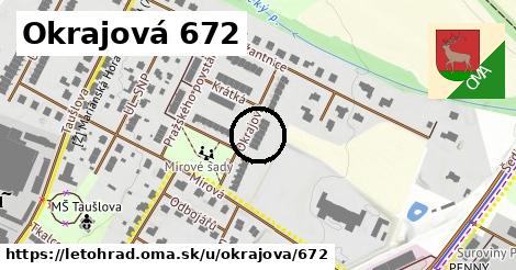 Okrajová 672, Letohrad