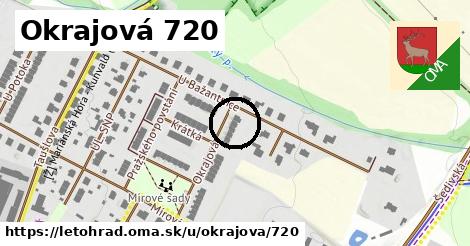 Okrajová 720, Letohrad