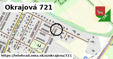 Okrajová 721, Letohrad