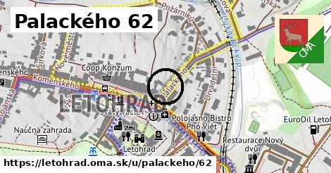 Palackého 62, Letohrad